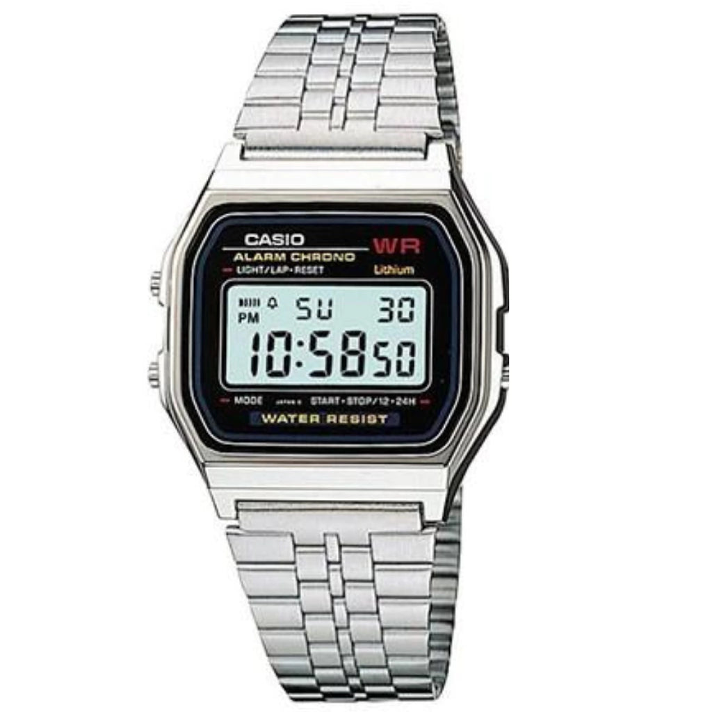Reloj Casio A-159WA-1 4971850249344