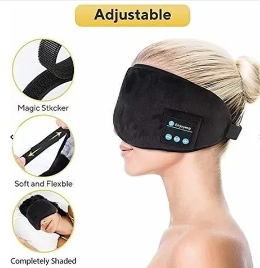 Máscara Para Los Ojos con Auriculares