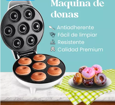 Maquina De Hacer Donas 1200w